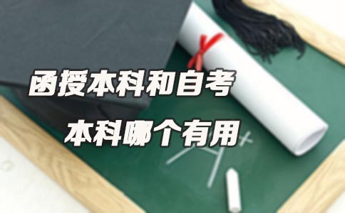 函授本科和自考本科哪个有用(图1)