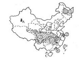 2016年成人高考历史地理综合实战训练试题及答案(图3) 2016年成人高考历史地理综合实战训练试题及答案(2)