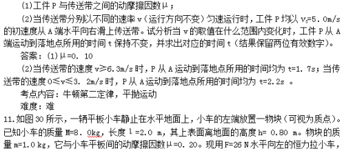 2015成人高考高升专(理化综合)练习题及答案(图6) 2014成人高考《高起点理化》练习题及答案
