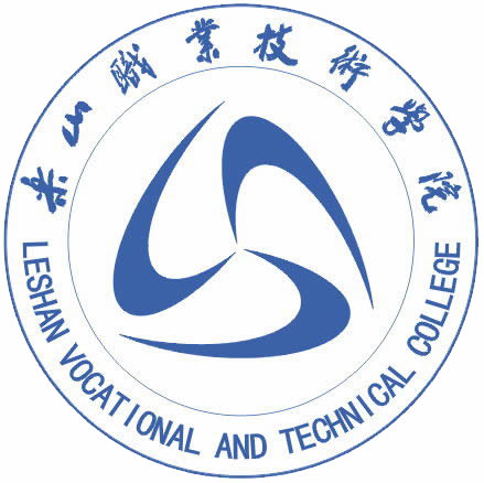 乐山职业技术学院logo