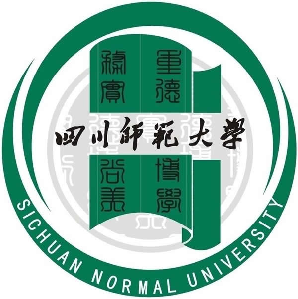 四川师范大学logo