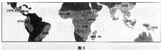 2014年成人高考全国统考高起点《史地综合》考试真题及参考答案(图5)